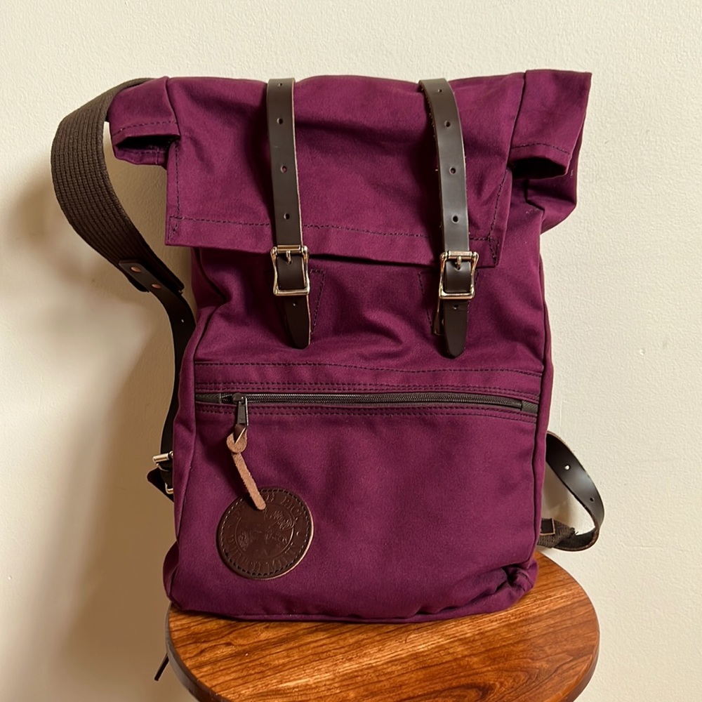 Duluth Pack Roll-Top Scout Pack